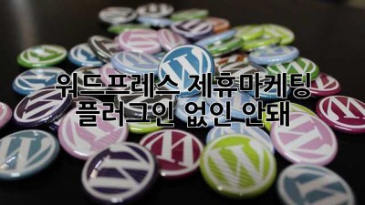 워드프레스 제휴마케팅, 플러그인 없인 안돼! 🚀